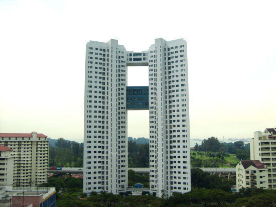 Harbour View Towers (D4), Condominium #961282